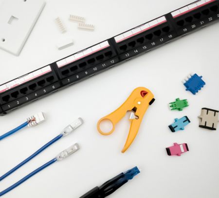 Producto de Cableado de Cobre - Cableado de cobre y fibra óptica.