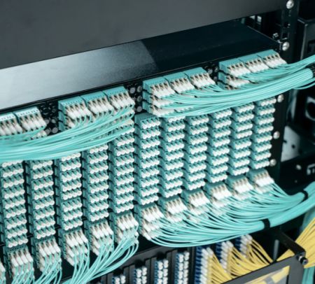 High-Density Networking - Fiber High-Density Panel