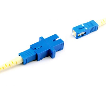 Acoplador de fibra - CRXCabling El acoplador de fibra de mangas de cerámica de circonio