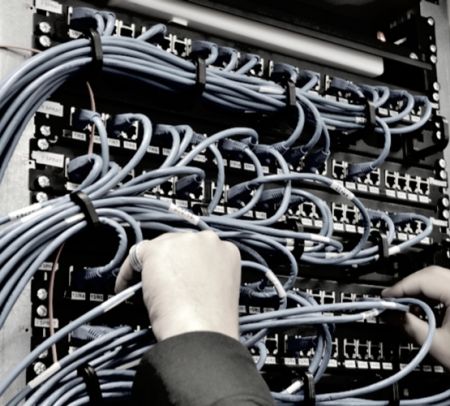응용 프로그램 - 네트워크 케이블링 배선 시스템