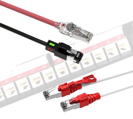 Copper Patch Cord - RJ45 Patch Cords for STP, UTP, FTP.