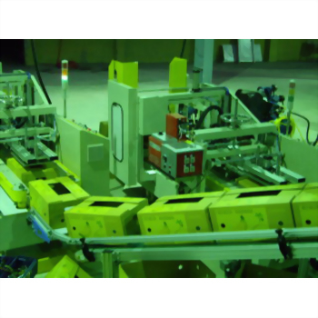 Automatic Carton Forming and Conveying System (Case 7)