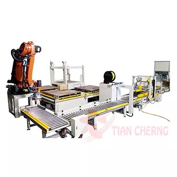 Carton Loading & Robot Stacking Packing System