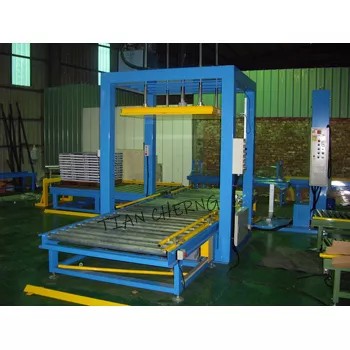 Auto Pressing and Wrapping Line