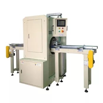 全自動長型物件裹膜機 (水平式) - 全自動長型物件裹膜機 (水平式)