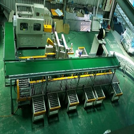 Robotic Stacking Packaging System