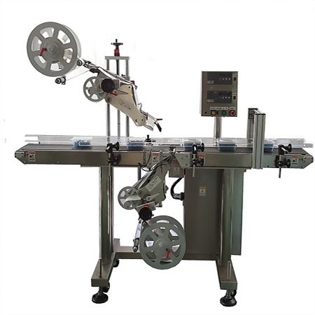 Custom Labeling Machine - Custom automatic labeling machine for applying labels to the top, side, or bottom of packages.