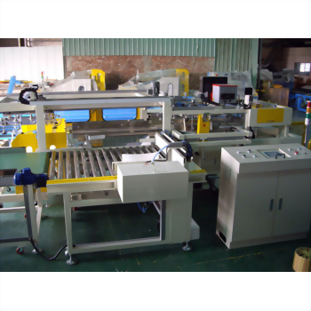 Automatic Carton Erecting and Packing System (Hot Melt) (Case 4)