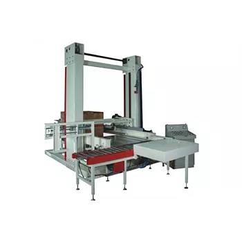 Palletizer - The TC-708H Fully Automatic Palletizer, an industrial machine for automated stacking of boxes onto pallets.