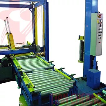 Pallet Top Pressure Wrapping System