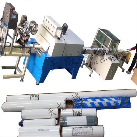 Filter Bagging Sealing & Labeling Machine (Case 4)