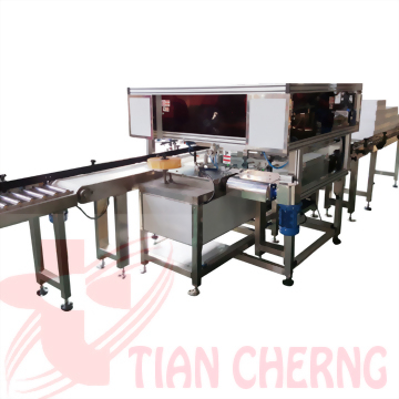 Styrofoam Box Taping Packing Machine