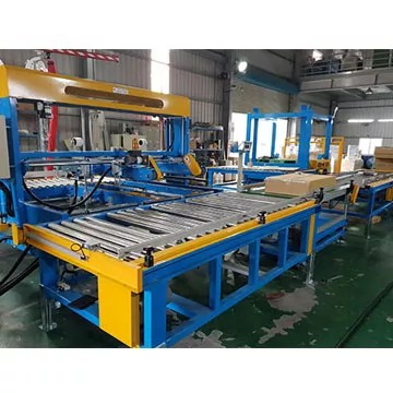 H-Type Sealing & Robotic Palletizing System