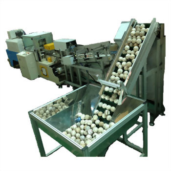 Baseball Arrange Bagging Shrink Packing Machine (Case 3)