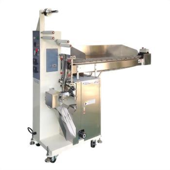 Vertical Filling Packing Machine - Front view of the TC-940 Vertical Filling Packing Machine, showcasing its compact design and user control panel for automated bagging.