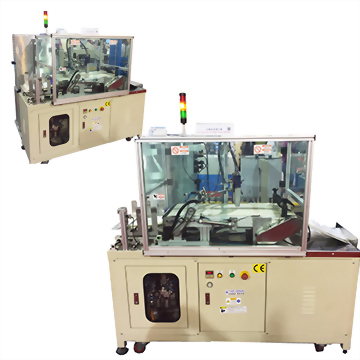 Plastic Bag Feed and Printing Machine