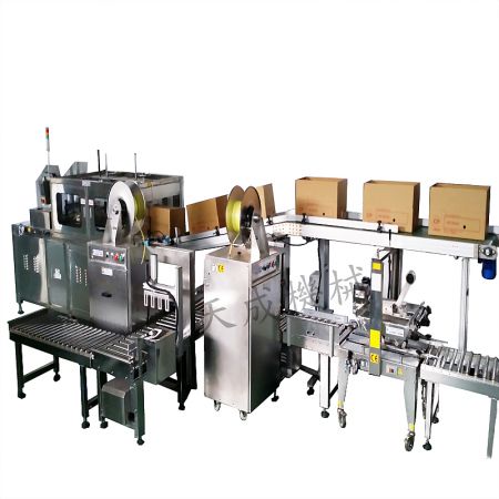 Cross Strapping Machine (Case 1)