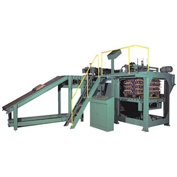 Palletizer - The TC-706H Fully Automatic Palletizer, a robust machine for automated stacking in industrial packaging systems.