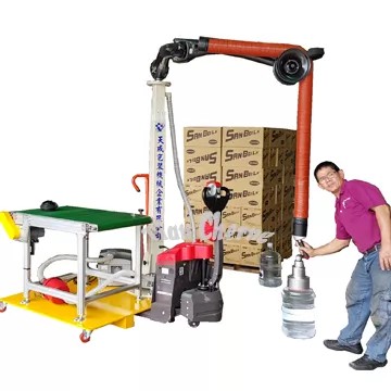 360° Fold Container Lifter
