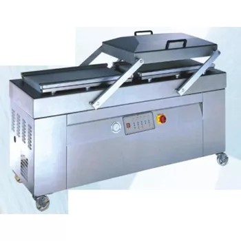 Stainless Steel Vacuum Packing Machine(Two basin type) - Stainless Steel Vacuum Packing Machine(Two basin type)