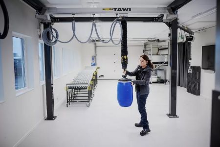 TAWI H-Pillar Jib Vacuum Lifter