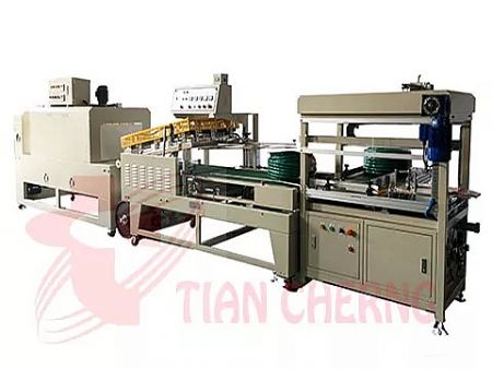 Hose Shrink & Carton Sealing System