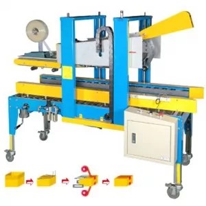 Top Flap Folding Carton Sealer - Top Flap Folding Carton Sealer
