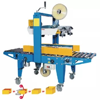 Top and Bottom Side Driven Carton Sealer - Top and Bottom Side Driven Carton Sealer