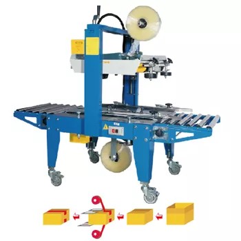 Top and Bottom Belts Driven Carton Sealer - Top and Bottom Belts Driven Carton Sealer