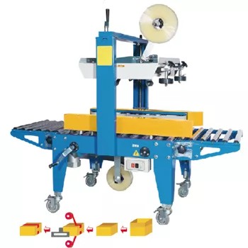 Bottom Side-Driven Carton Sealer - Bottom Side-Driven Carton Sealer