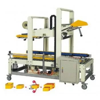 Fully Auto Top Flap Folding Carton Sealer - Fully Auto Top Flap Folding Carton Sealer
