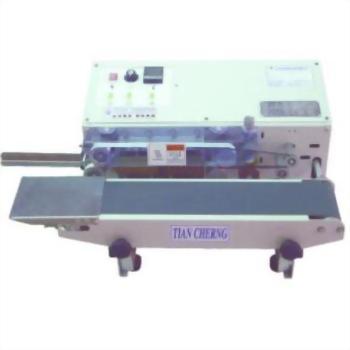 迷你桌上型封口機 - Tian cherng continuous band sealer machine