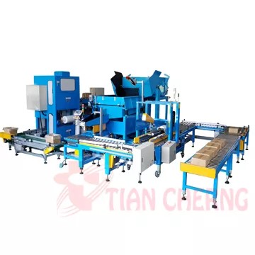 Carton Erector, Filling & Sealing System (Case 1)
