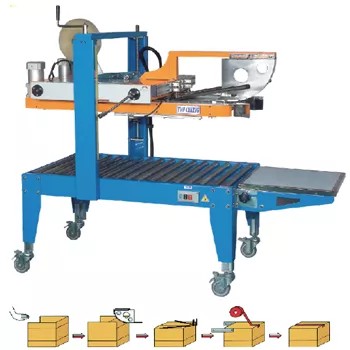 Semi-Auto Carton Bottom Sealer - Semi-Auto Carton Bottom Sealer