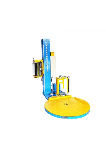全自動棧板拉伸裹膜機 – 遙控型 - 全自動棧板拉伸裹膜機 – 遙控型