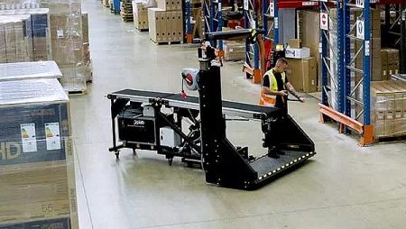 Container Unloader Vacuum Lifter