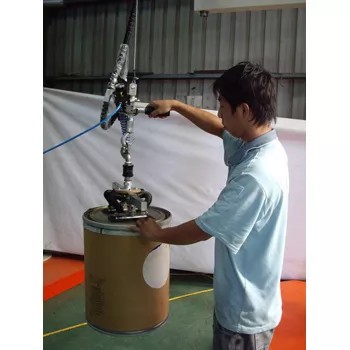 Electrodynamic Suction Lifting Arm - Electrodynamic suction lifting arm by Tian Cherng, designed for safe and efficient material handling in industrial settings.