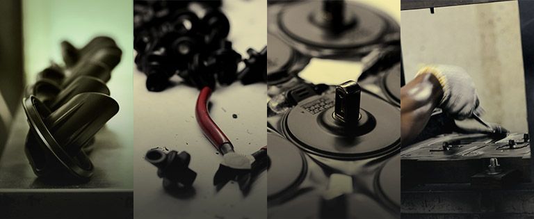 CUSTOM MOLDED Rubber Products