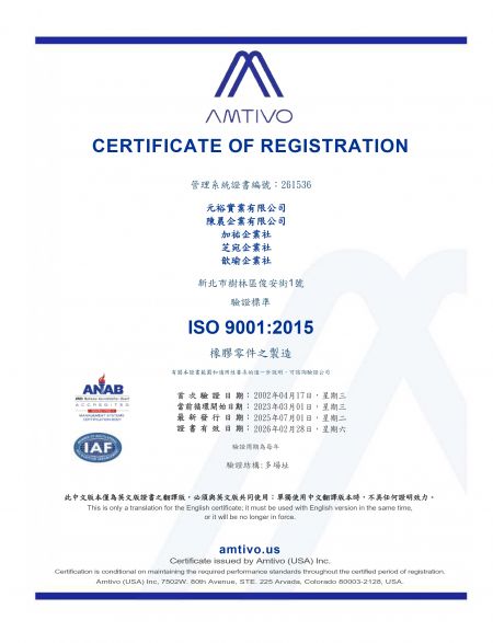 ISO 9001:2015