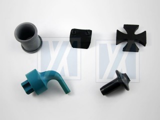 Custom molded rubber / silicone product - Custom molded rubber / silicone product