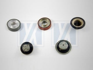 橡胶轮、油盖(橡胶与金属结合类) - 橡胶与金属结合类