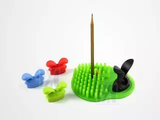 Custom molded silicone product