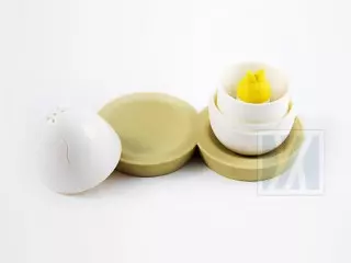 Custom molded silicone product