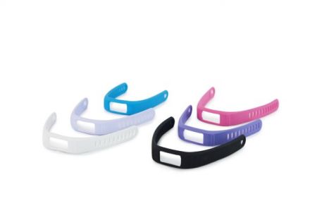 Smartwatch-Armband, Armband - Nicht-allergenes Silikonmaterial, hohe Reißfestigkeit und weicher Griff.