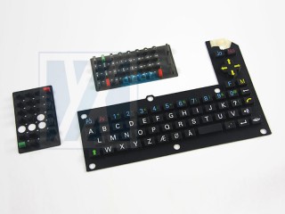 Silicone Rubber Keypad - Keypad and button