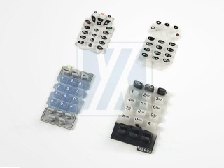 Silicone Rubber Keypad - Keypad and button