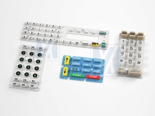 Silicone Rubber Keypad - Keypad and button