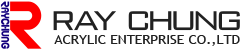 Ray Chung Acrylic Enterprise Co.,Ltd. - Ray Chung - Un produttore professionale di lastre di acrilico colato con oltre 30 anni di esperienza, con sede a Taiwan e Shanghai.