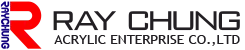 Ray Chung Acrylic Enterprise Co.,Ltd. - Ray Chung - Um fabricante profissional de chapas acrílicas fundidas com mais de 30 anos de experiência, localizado em Taiwan e Shanghai.
