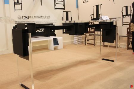 acrylic desk